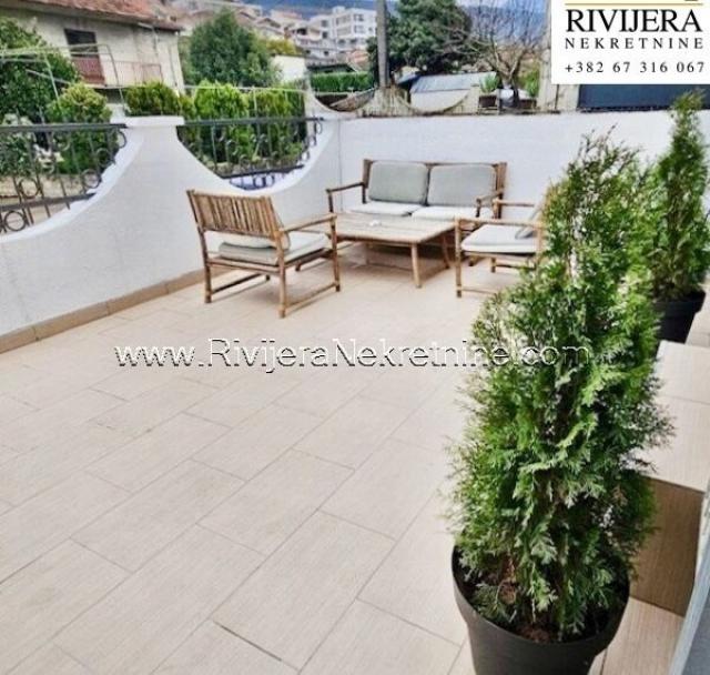 For sale one-bedroom apartment in Tivat