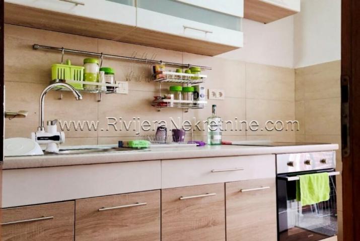 For Sale one-bedroom apartment near the sea in Seljanovo Tivat