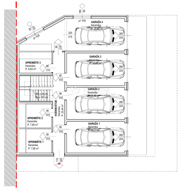 Flat Centar, Velika Gorica, 104,34m2