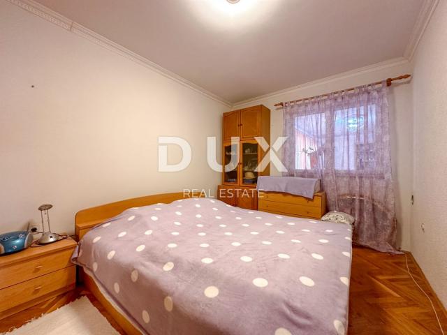 RIJEKA, TRSAT - stan 3S+DB, 1. kat, balkon, pogled na more