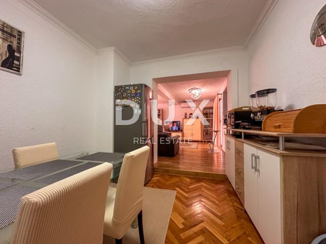 RIJEKA, TRSAT - stan 3S+DB, 1. kat, balkon, pogled na more