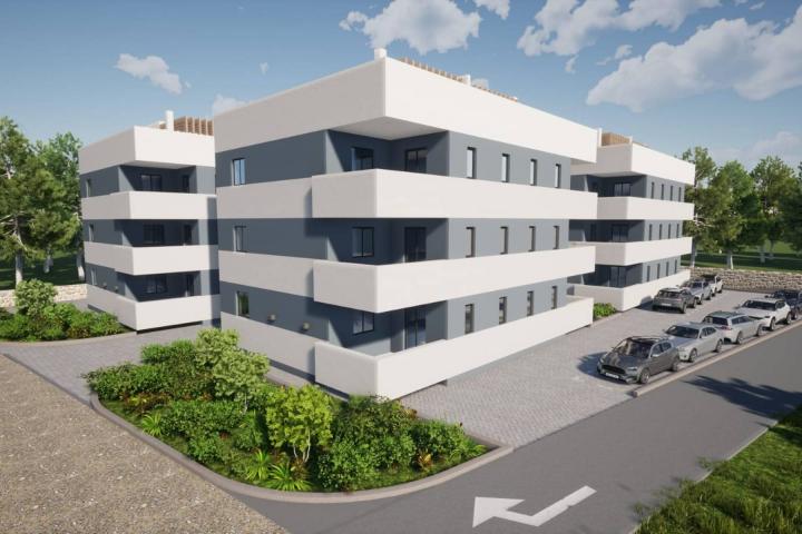 Biograd na moru, Pakoštane – Apartman S6 - D, drugi kat od 69, 85 m2