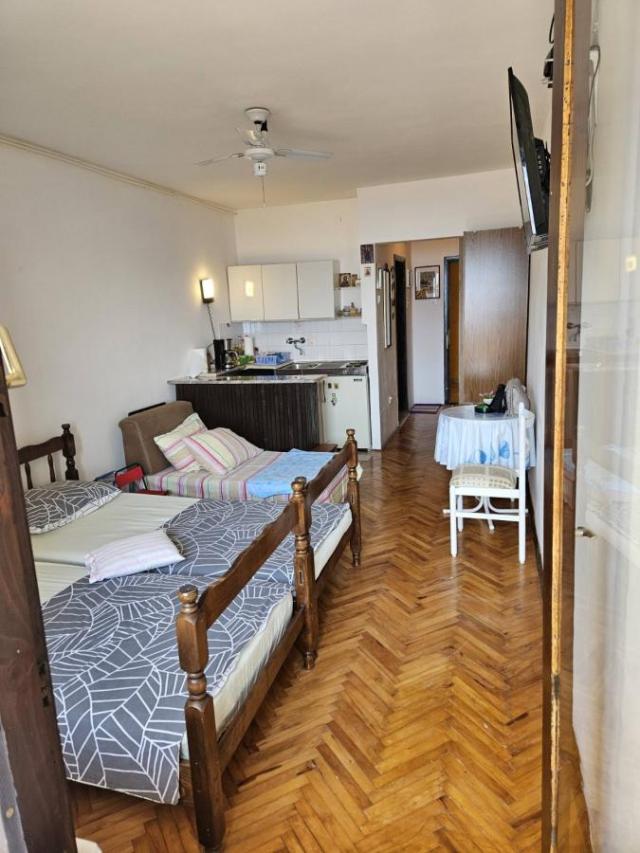 Studio apartment of 27m2 for rent in Herceg Novi, Baosici