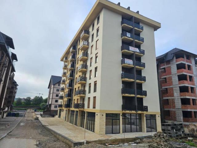 New One-Bedroom Apartment for Sale 39 m2 in Zlatibor, 700m from the Lake