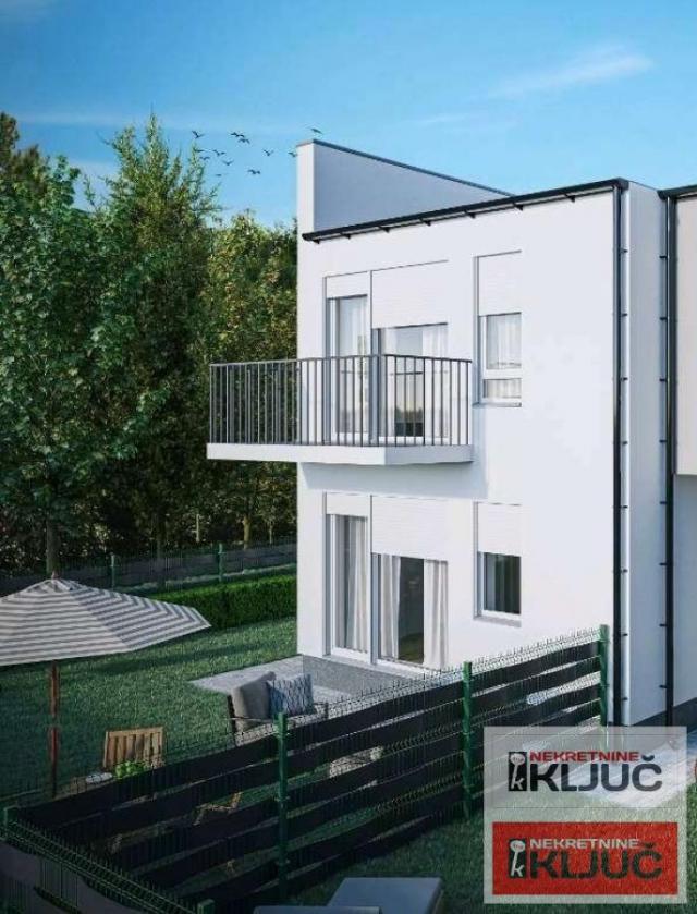 KLISA, 78m2, Četvorosoban-Duplex sa pdv + dvorište