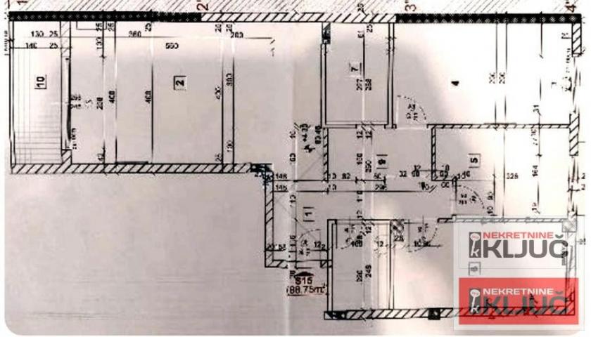 SAJMIŠTE, 89m2, Četvorosoban, Novogradnja