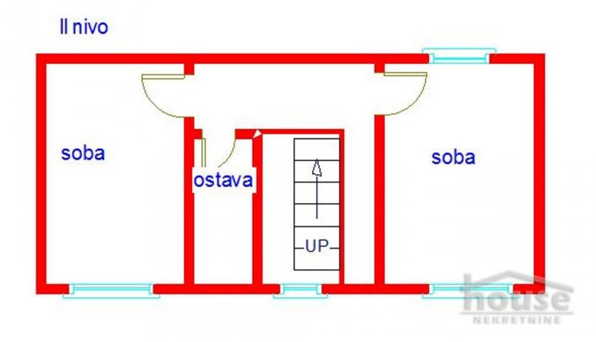 Stan PETROVARADIN, GRADIĆ, kv: 85, € 131840, ID: 1062667