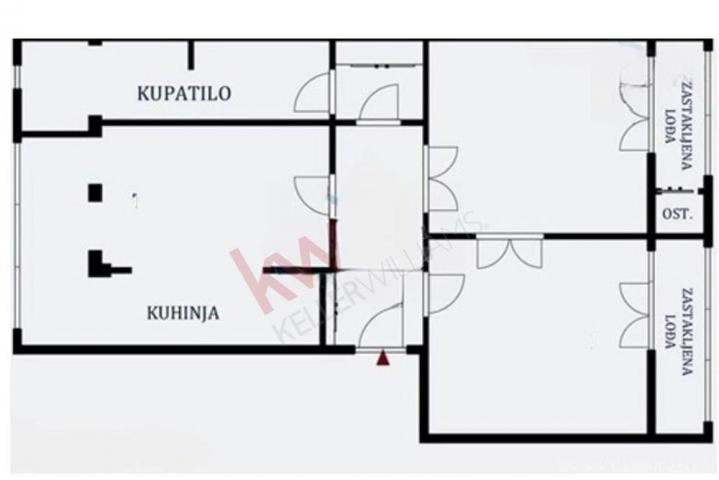 
				Tašmajdan, 3. 0, 101m2, terasa, lift, parking
			