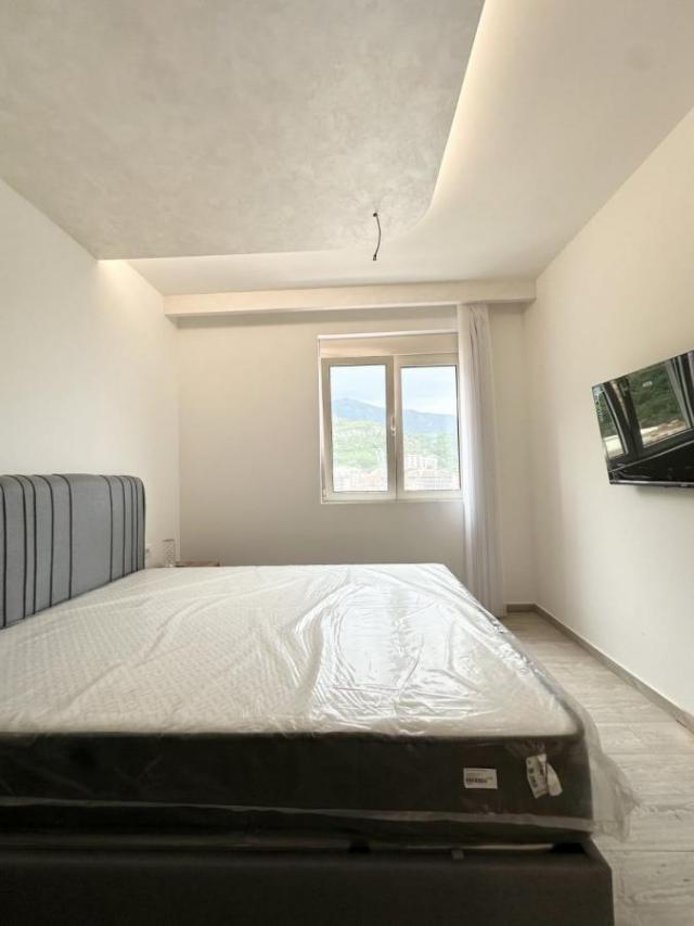 New Furnished Two-Bedroom Apartment for Sale, 75 m2, Bečići, Sea View