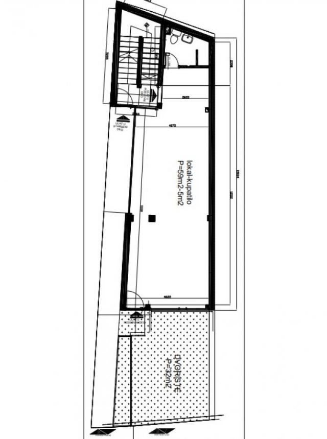 Poslovni prostor - Novo - Centar