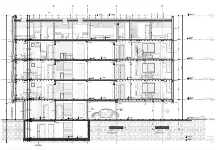 Stan - NOVOGRADNJA - 75, 7 m2