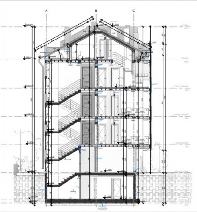 Stan - NOVOGRADNJA - 75, 7 m2