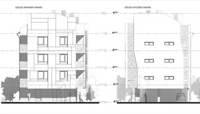 Stan - NOVOGRADNJA - 75, 7 m2