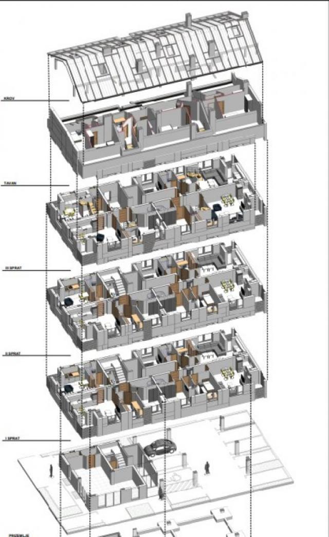 Stan - NOVOGRADNJA - 75, 7 m2