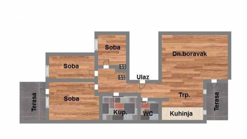 Adice-s pdv-om-Četvorosoban