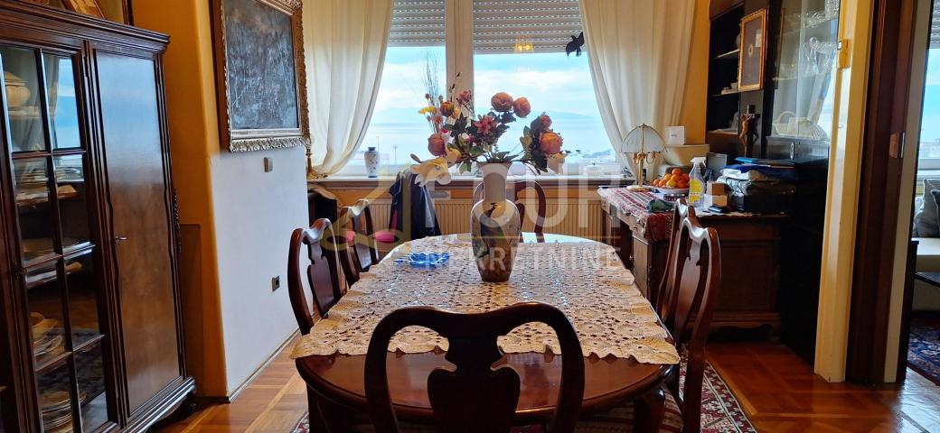 Rijeka, Bulevard, etaža 173.73m2, 3s+db, 3 balkona
