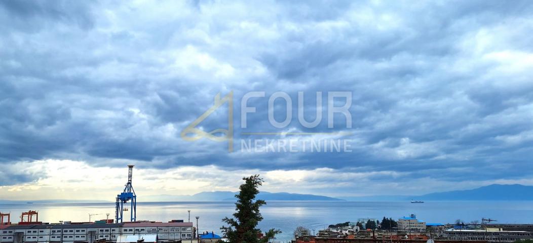 Rijeka, Bulevard, etaža 173.73m2, 3s+db, 3 balkona