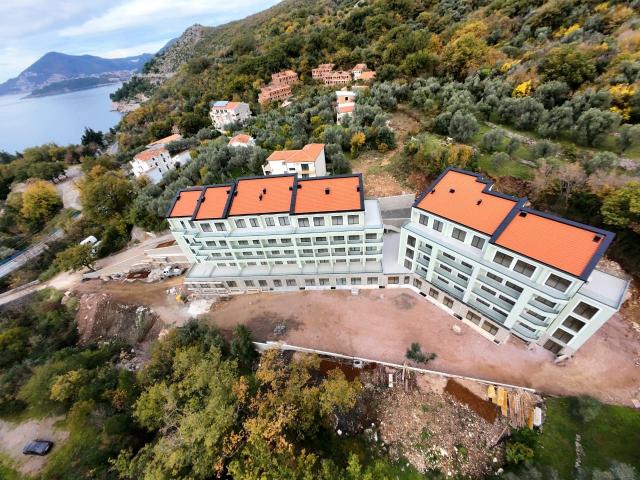 Prodaja jednosobnog stana 57m² u novogradnji sa pogledom na more parkingom i oslobođenjem od poreza 
