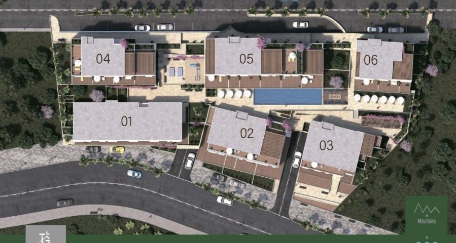 Na prodaju jednosoban stan 58 m² – ekskluzivni rezidencijalni kompleks Tivat Gardens, Tivat