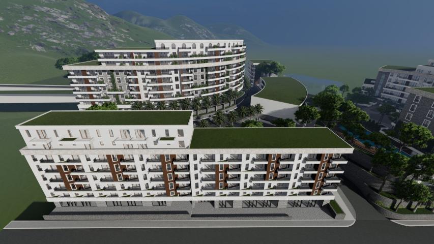 Jednosoban stan 54.46m2 u novom stambenom kompleksu u Becicima