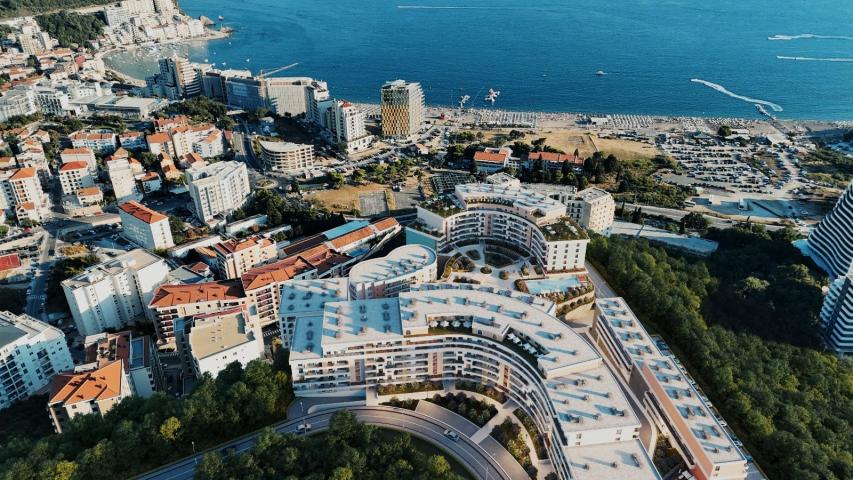 Jednosoban stan 54.46m2 u novom stambenom kompleksu u Becicima