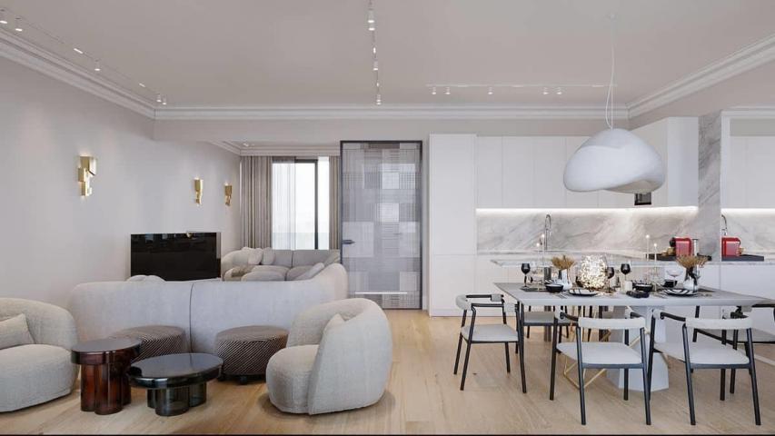 Trosoban stan 89m2 u novom stambenom kompleksu sa bazenom-Kumbor, Herceg Novi