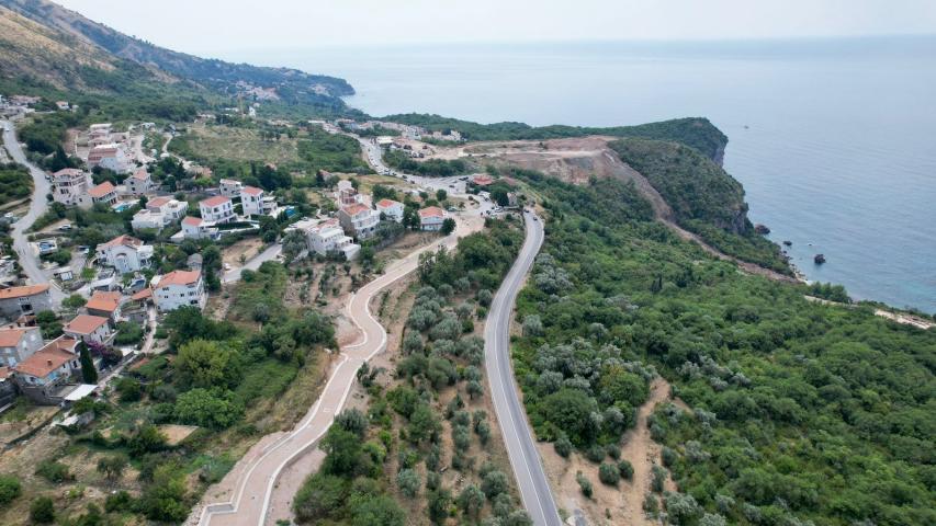 Prodaja građevinskog zemljista 2.682 m² za izgradnju 5 luksuznih vila sa pogledom na more – Blizikuć