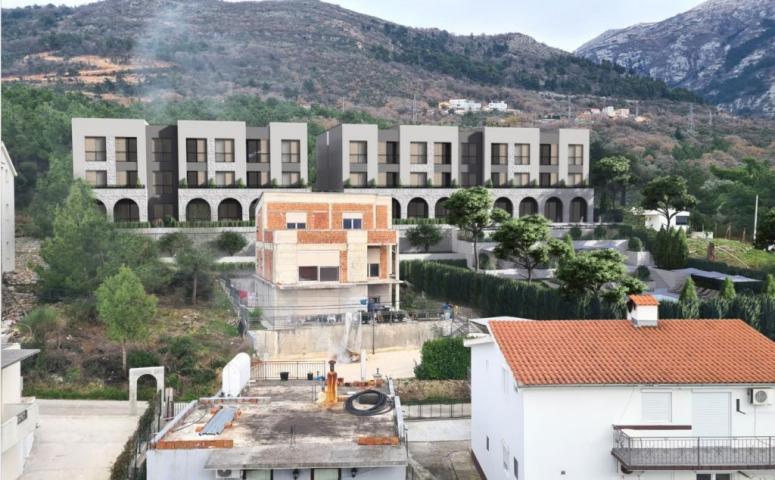 Jednosoban stan 51,19 m² u luksuznom kompleksu sa bazenom i spa centrom – Kavač, Kotor | Bez 3% pore