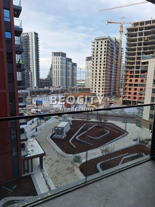 Savski venac, Beograd na vodi, BW KING'S PARK RESIDENCES, 2.0, 54m2, 290000EUR