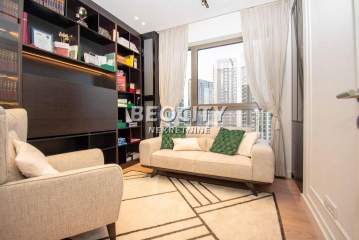 Savski venac, Beograd na vodi, Hercegovačka, 3.0, 80m2, 408000EUR Luxuzan trosoban stan BW Aqua