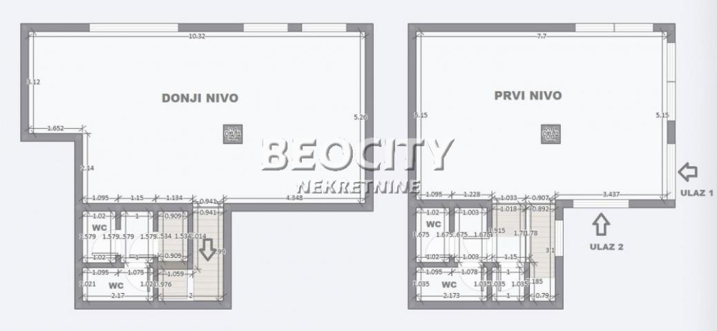Niš, Crveni Krst, Anete Andrejević, 2.0, 52m2, 190540EUR