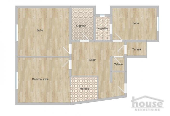 NOVI SAD - CENTAR - 85.00 m2