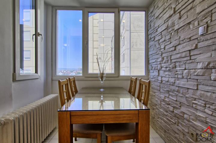 NOVI SAD - BULEVAR - JEDNOIPOSOBAN STAN - 60 m2 - 177,160€