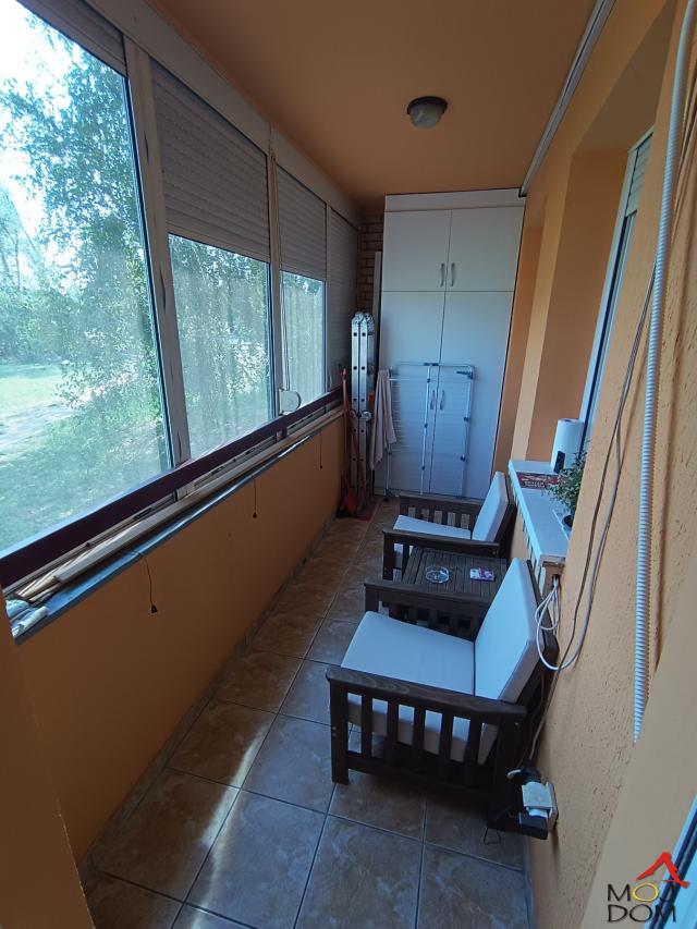 NOVI SAD - JUGOVIĆEVO - DVOIPOSOBAN STAN - 64 m2 - 159,650€