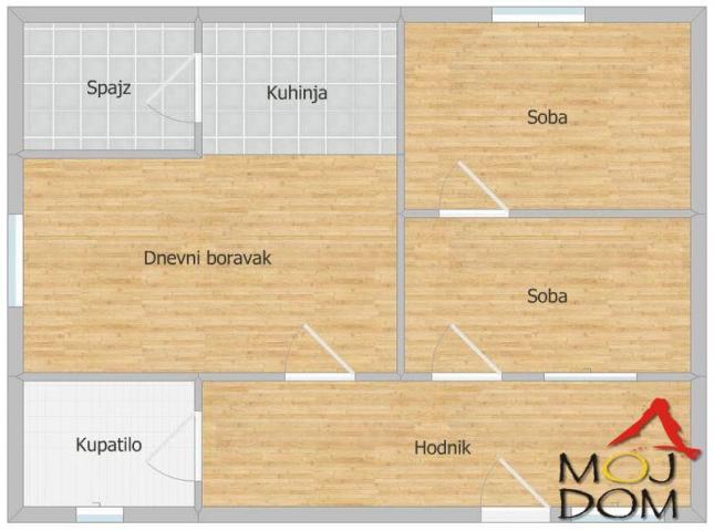 NOVI SAD - ADICE - KUćA - 48 m2 - 154,500€