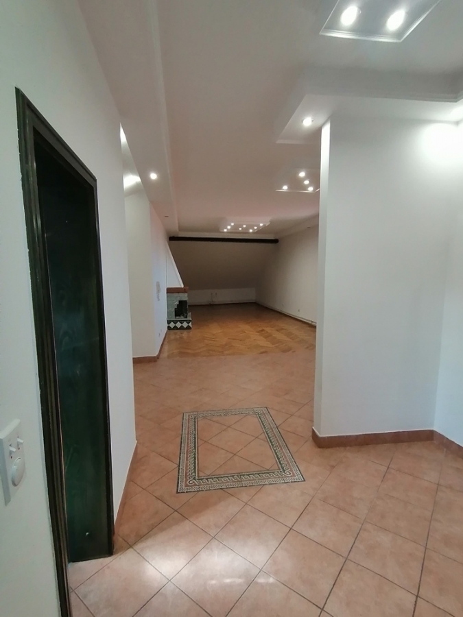 Izdaje se stan na dve etaže 227m2 kao poslovni prostor - centar. 