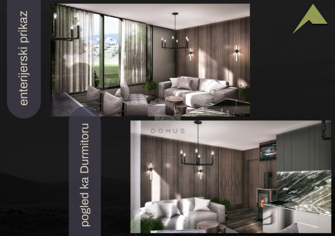 Zemljište 4.000m2 sa glavnim revidovanim projektom, Razvršje - Žabljak