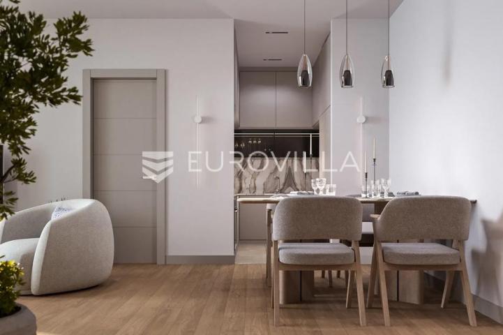 Rijeka, Kantrida, atraktivan trosoban stan NKP 127 m2 NOVOGRADNJA