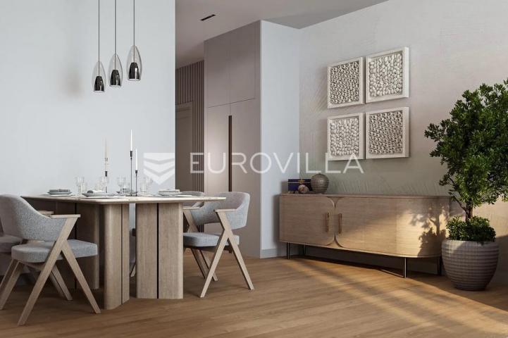 Rijeka, Kantrida, atraktivan trosoban stan NKP 127 m2 NOVOGRADNJA