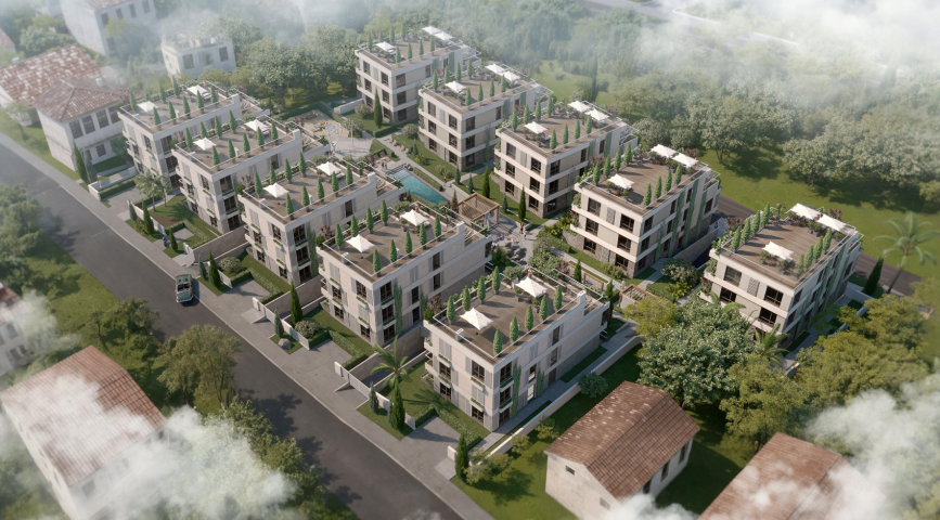 Prodaja, Stan, 71.42m2 , Tivat