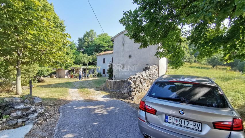 ISTRA, BUZET, KAMENA KUĆA I 2,5 ha ZEMLJIŠTA, PRODAJE SE
