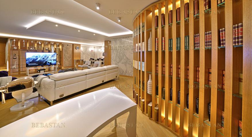 Lux 4. 0 / novogradnja / 2 garazna / SAUNA -  Vracar - HRAM