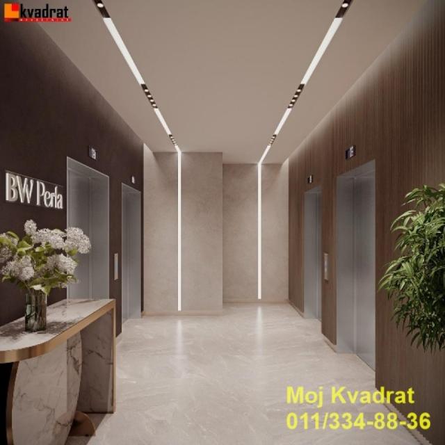 Savski venac, Beograd na vodi - BW Perla, 148m2 - DIREKTAN POGLED NA REKU - BISER PRESTIŽA