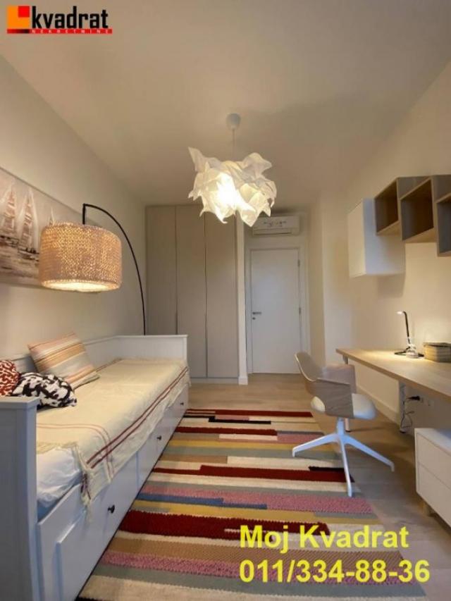 Savski venac, Belgrade Waterfront - Bulevar Vudroa Vilsona (BW Metropolitan), 109m2 - A Haven of Qua