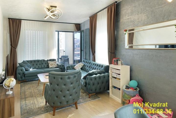Belgrade Waterfront - BW Aria, 92m2 - luxuriously fully equipped, free storage