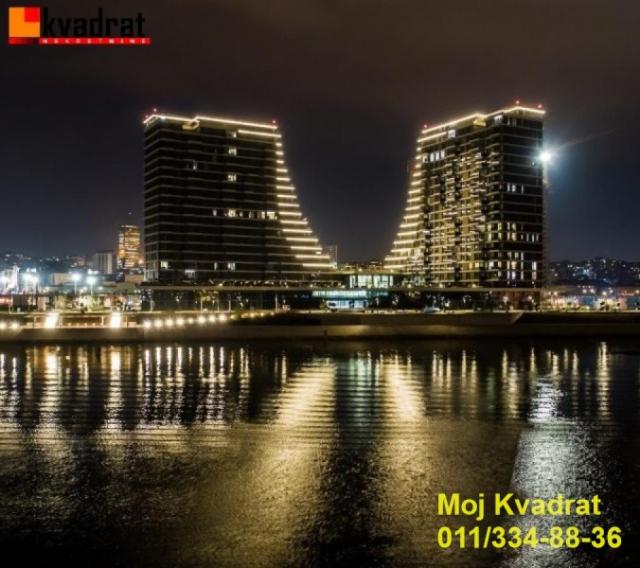 Beograd na vodi - Hercegovačka (BW Residences), 117m2 - Prestige belongs in the first row by the riv