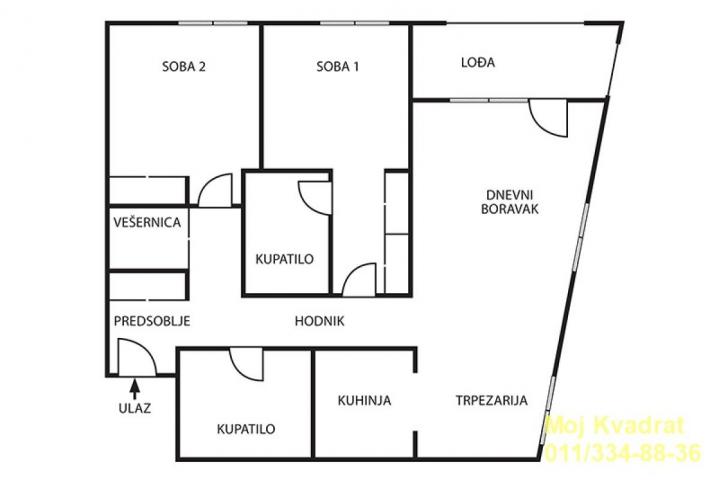 Belgrade Waterfront - BW Aria, 92m2 - luxuriously fully equipped, free storage
