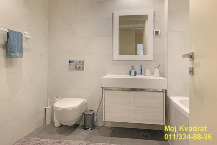 Belgrade Waterfront - BW Aria, 92m2 - luxuriously fully equipped, free storage
