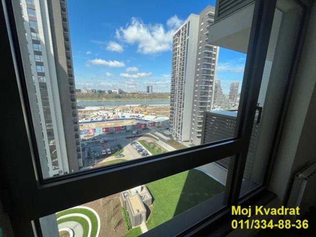 Savski venac, Beograd na vodi - Bulevar Vudroa Vilsona, 55m2