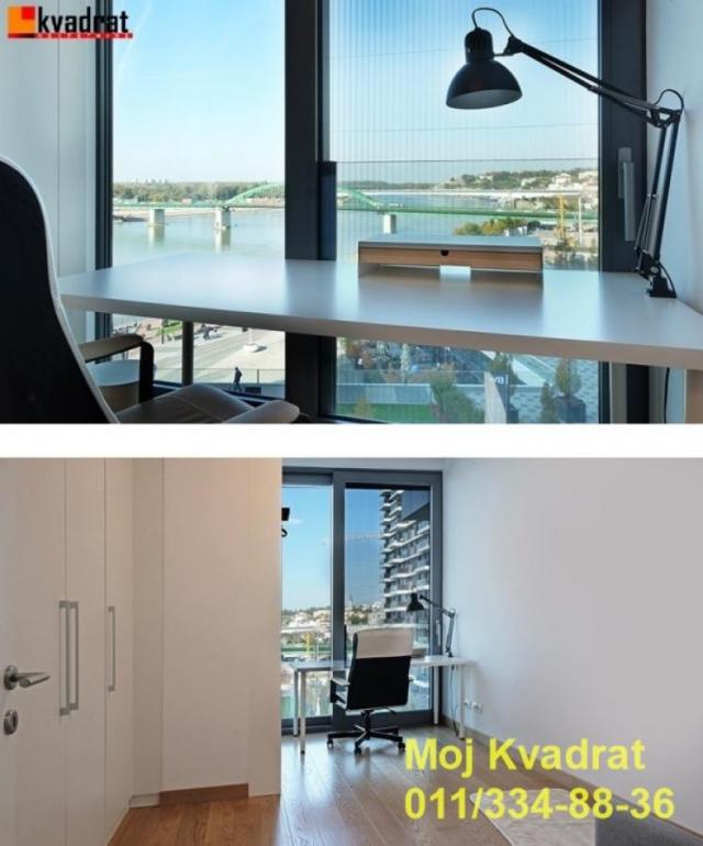Beograd na vodi - Hercegovačka (BW Residences), 117m2 - Prestige belongs in the first row by the riv
